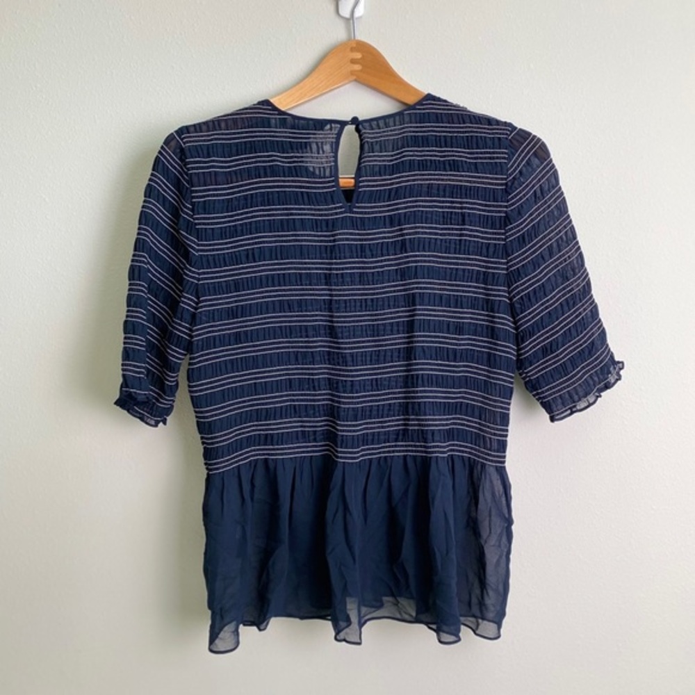 CLUB MONACO Aquamarine Luceenie top - Picture 6 of 7